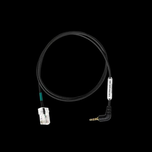 RJ45-2.5MM-AUDIO CABLE