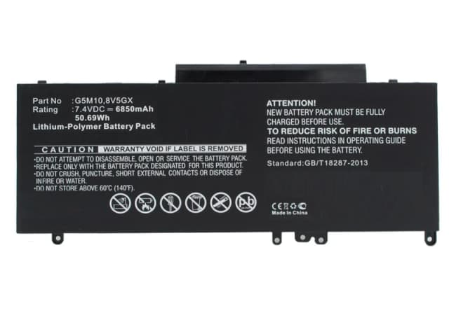CoreParts MBXDE-BA0067 laptop spare part Battery