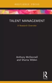 Talent ManagementA Research Overview