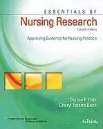 essentials of nursing research appraising evidence for nursing practice ess