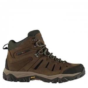 Karrimor Panther Mid Mens Walking Boots - Brown