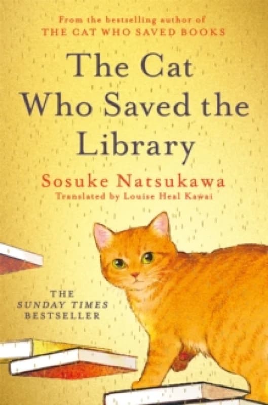 The Cat Who Saved the Library Paperback / softback