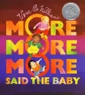 more more more said the baby