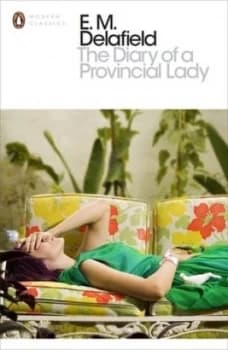 The Diary of a Provincial Lady by E.M. Delafield Book