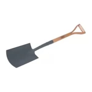 Silverline Carbon Steel Digging Spade - 1000mm