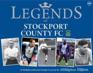 Legends of Stockport County Fc by Guy Nelson Paperback