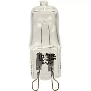 HC40WFRG9 G9 Halogen Capsule Clear 40W 240V - Rvfm