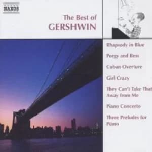 Best Of Gershwin by George Gershwin CD Album
