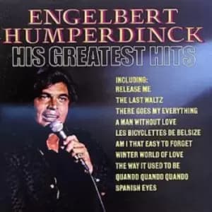 Engelbert Humperdinck - His Greatest Hits CD Album - Used