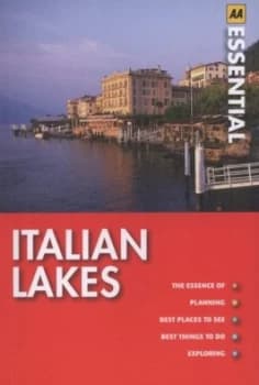 Essential Italian Lakes by Richard Sale and Barbara Radcliffe Rogers and Stillman Rogers Book