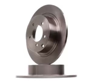 RIDEX Brake disc 82B0640 Brake rotor,Brake discs PEUGEOT,HYUNDAI,CITROEN,4007 (VU_, VV_),4008 SUV,H-1 Cargo (TQ),C-CROSSER (EP_),ASX (GA_W_)