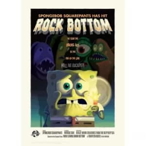 SpongeBob SquarePants Art Print Limited Edition 42 x 30 cm