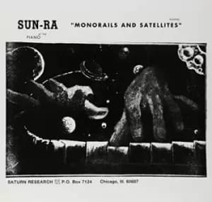 Monorails and Satellites by Sun Ra CD Album