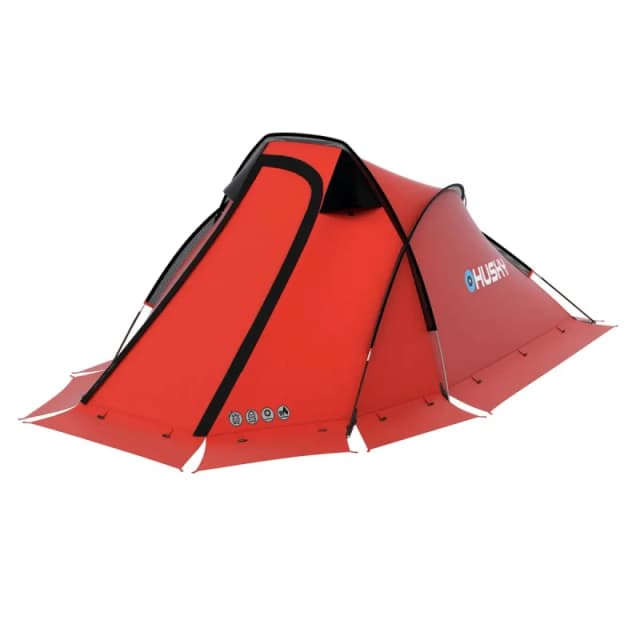 Tent Husky Flame 1 Rouge Unisex 120x285x100 cm