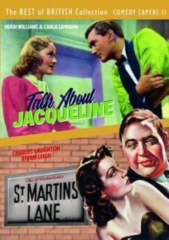 Comedy Capers #2 St Martins Lane/Talk About Jacqueline - DVD