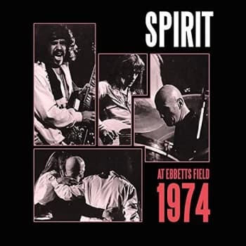 Spirit - At Ebbets Field 1974 CD