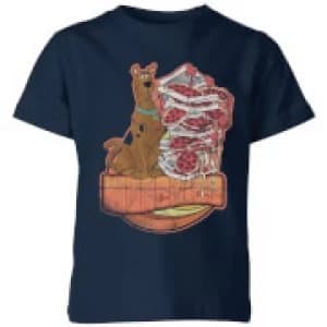 Scooby Doo Munchies Kids T-Shirt - Navy - 3-4 Years - Navy