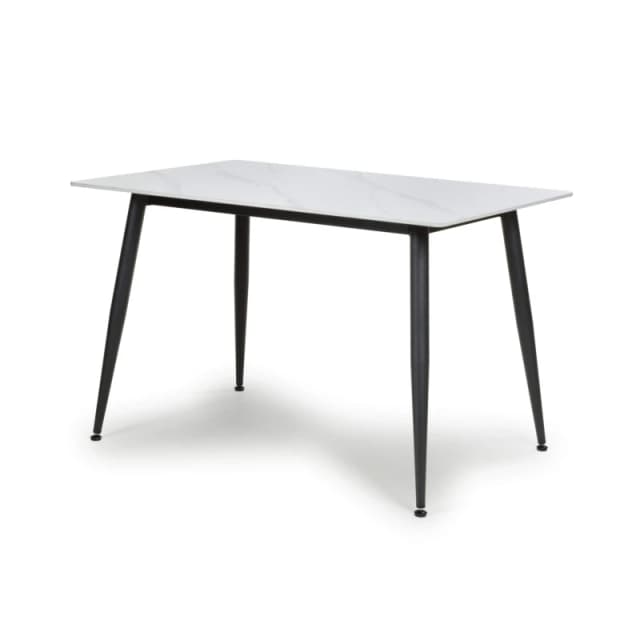 Shankar Monaco 1.2m Dining Table White unisex 1.2m