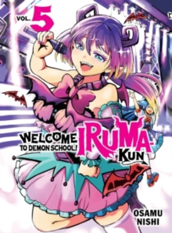 Welcome To Demon School! Iruma-kun 5 Paperback / softback