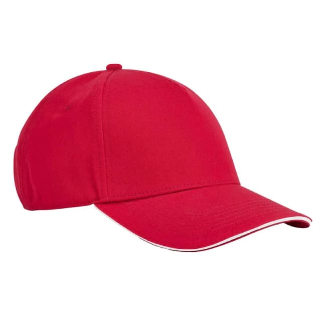 Beechfield EarthAware Classic womens Cap in Red