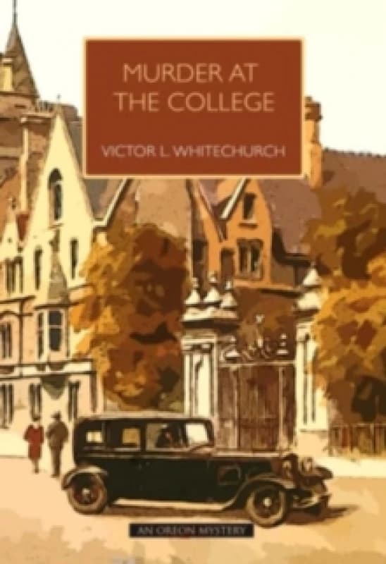Murder at the College Paperback / softback