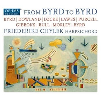Friederike Chylek - Friedericke Chylek: From Byrd to Byrd CD
