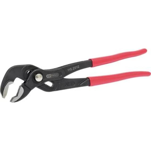 KS TOOLS 115.2012 Pipe Wrench / Water Pump Pliers Length: 30mm, Clamping Range to: 55mm, Chrome Vanadium Steel Chrome Vanadium Steel Pipe Wrench / Wat
