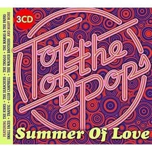 Top Of The Pops Summer Of Love CD