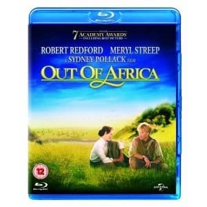 Out Of Africa 2014 Bluray