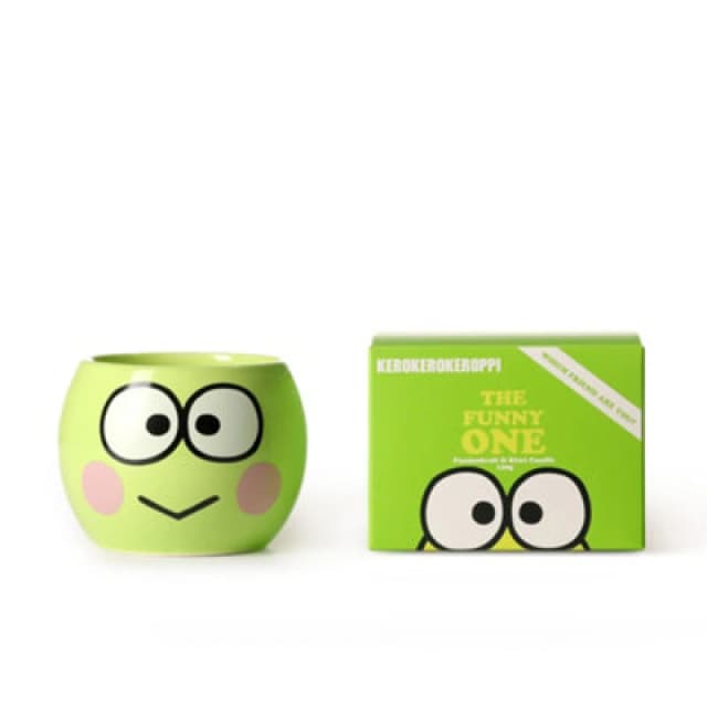 Hello Kitty & Friends, The Funny One Passionfruit & Kiwi Scented Candle