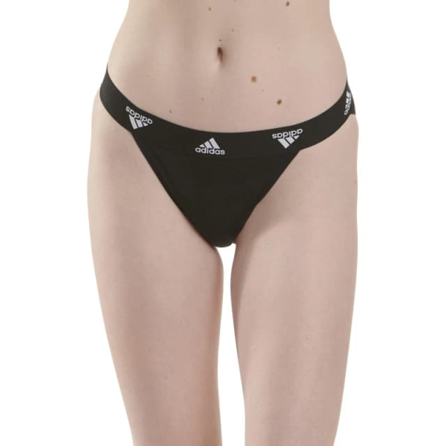 adidas Active Comfort Cotton Tai Brief - Black 8