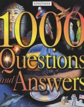 1000 Questions and Answers by Robin Kerrod Hardback