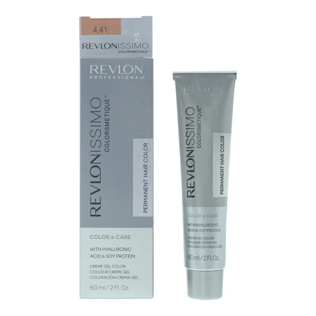 Revlon Revlonissimo Colorsmetique 60ml - 4.41 Deep Chestnut Medium Brown