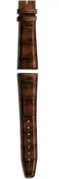 IWC Strap Alligator Marron Brown For Folding Clasp