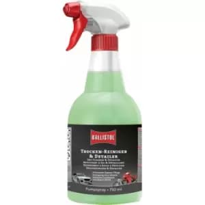 Trockenreiniger+Detailer 750ml EURO