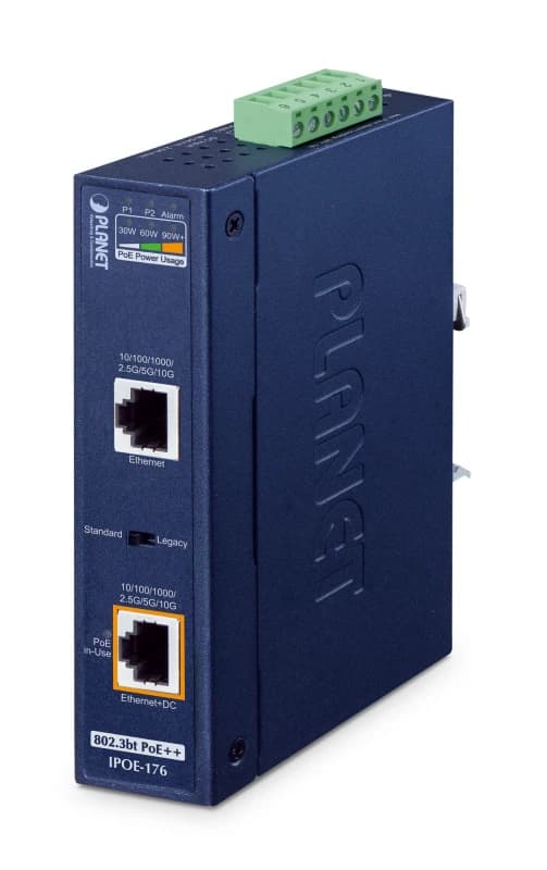 Planet IP30. Indusril Single-Por