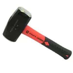Spear & Jackson Carbon Steel Club Demolition Hammer 4Lb