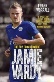 Jamie Vardy by Frank Worrall Paperback
