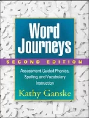 word journeys second edition assessment guided phonics spelling and vocabul