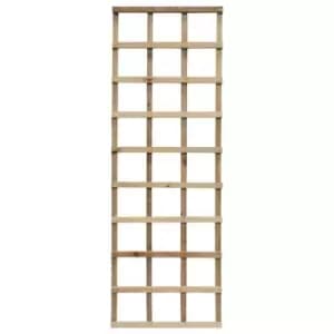 Rowlinson 3pk Heavy Trellis Pressure Treated - 6x2
