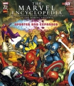 The Marvel Comics Encyclopedia by Alastair Dougall Hardback