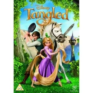Disney Tangled DVD