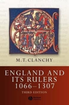 England and Its Rulers 1066-1307 by M. T. Clanchy Paperback