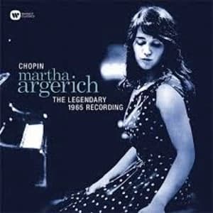Chopin - Martha Argerich - The Legendary 1965 Recording Vinyl
