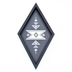 CZM022 Multicolor Decorative Framed MDF Painting