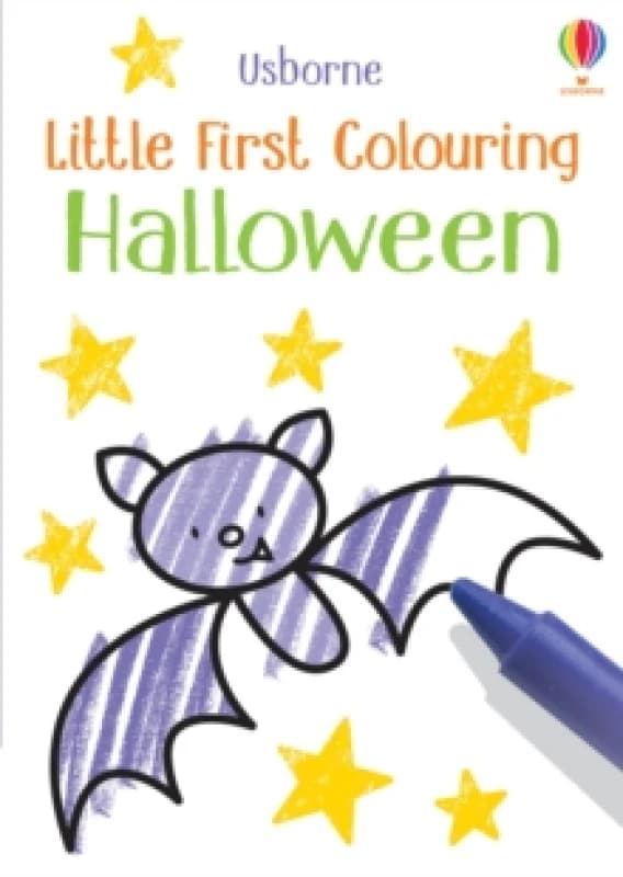 Kirsteen Robson Little First Colouring Halloween Book Multi unisex