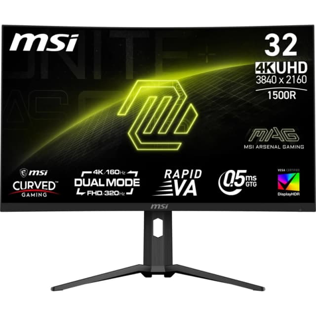 MSI MAG 321CUPDF computer monitor 80cm (31.5") 3840 x 2160 pixel