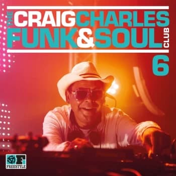 Various Artists - The Craig Charles Funk & Soul Club, Vol. 6 CD