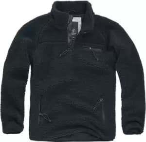 Brandit Fleece Sweatshirt Sweatshirt black
