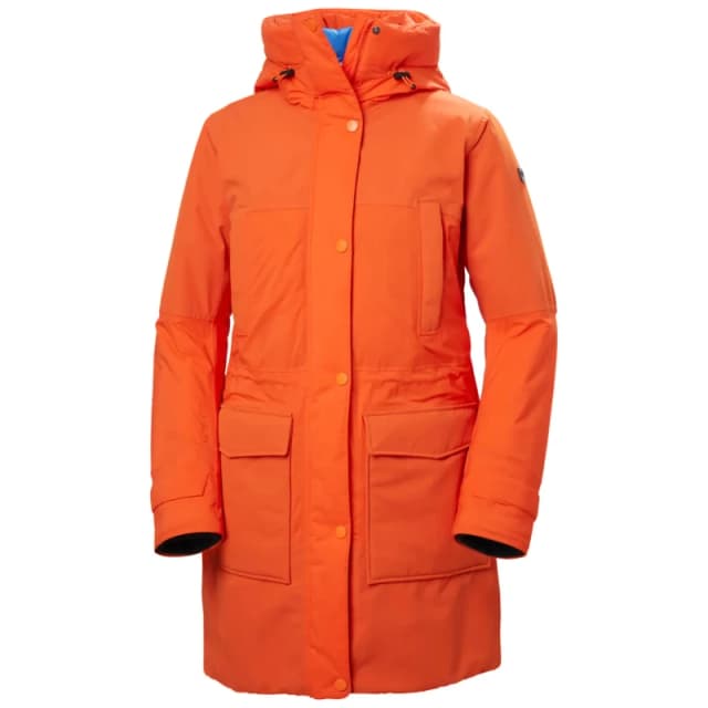Helly Hansen Womens Helly Hansen Escape Down Floparka Rouge Female L